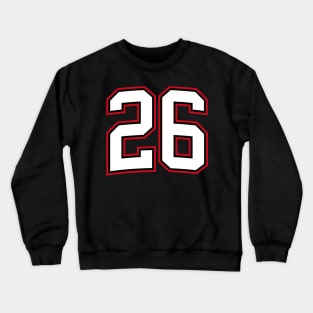 Number Twenty Six 26 Crewneck Sweatshirt